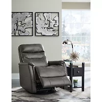 Signature Design by Ashley® Riptyme Swivel Pad-Arm Recliner