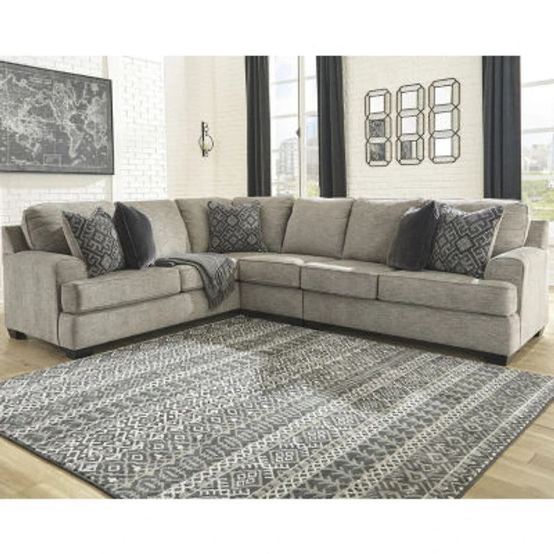 Signature Design by Ashley Bovarian 3-Piece -Arm Sofa