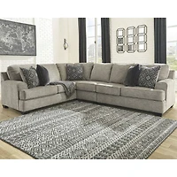Signature Design by Ashley Bovarian 3-Piece -Arm Sofa