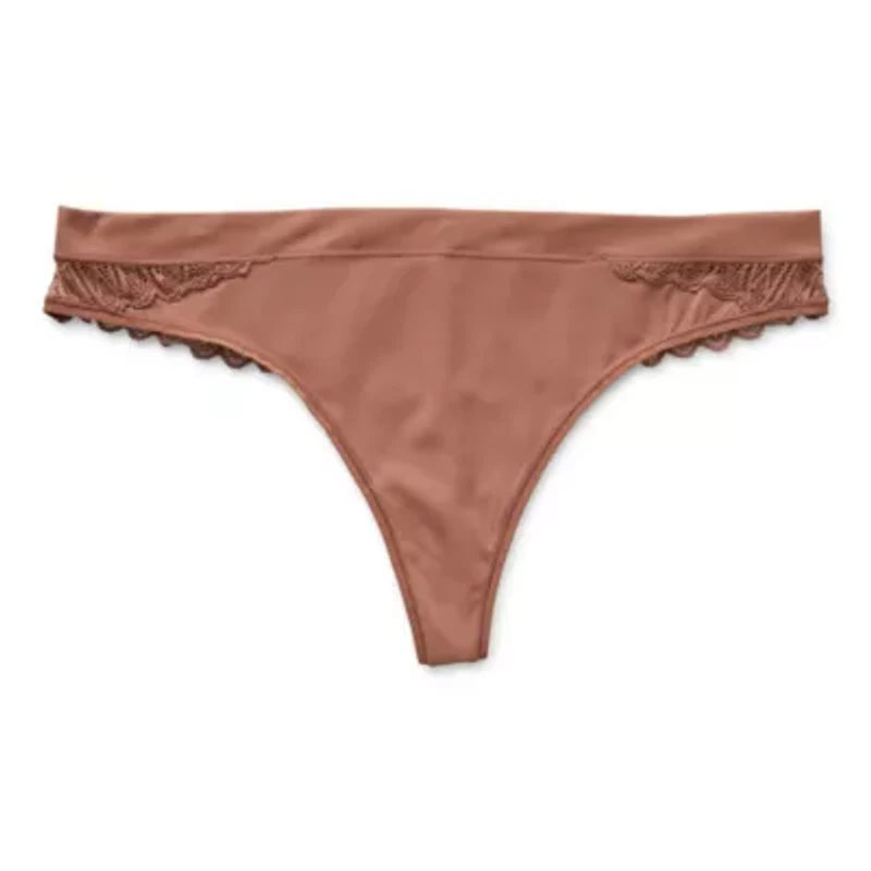 Ambrielle Super Soft Thong Panty