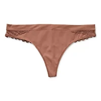 Ambrielle Super Soft Thong Panty