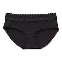 Arizona Body Cotton with Lace Hipster Panty