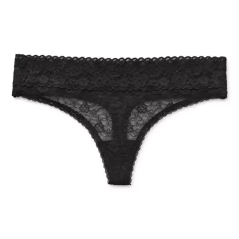 Arizona Body All Over Lace Thong Panty