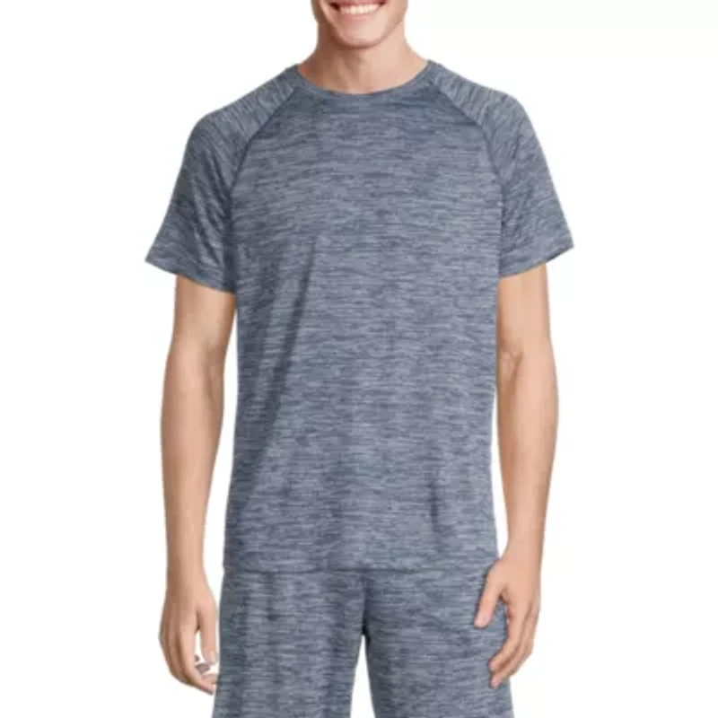 Xersion EverAir Mens Crew Neck Short Sleeve Quick Dry Active T-Shirt