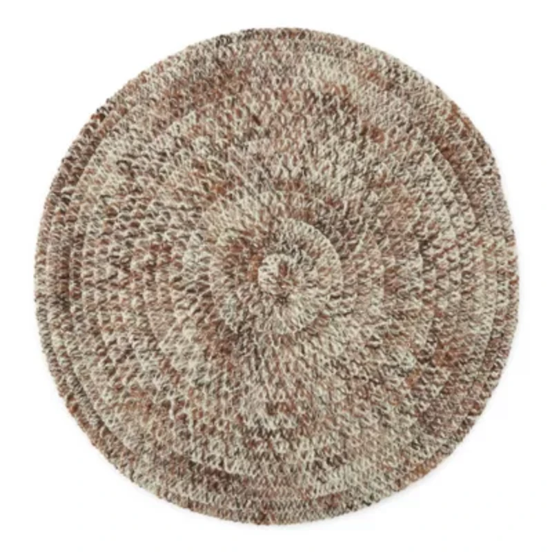 Homewear Tostel 4-pc. Round Placemat