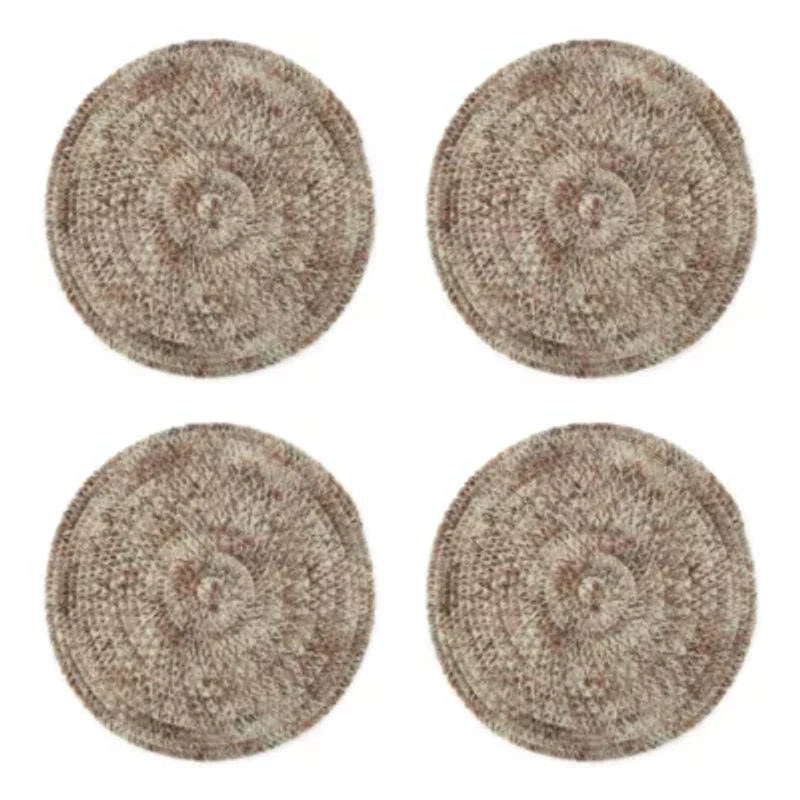 Homewear Tostel 4-pc. Round Placemat