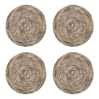 Homewear Tostel 4-pc. Round Placemat