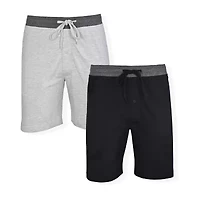 Hanes Mens 2-pc. Big Pajama Shorts