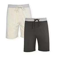 Hanes Mens Big 2-pc. Pajama Shorts