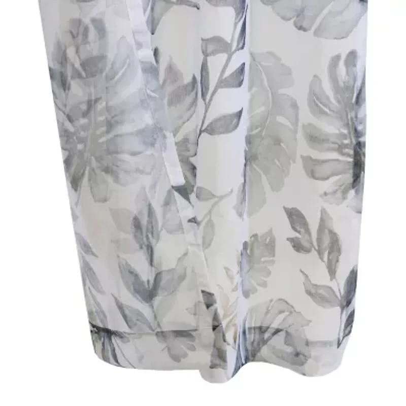Alba Grommet Top Sheer Single Curtain Panel