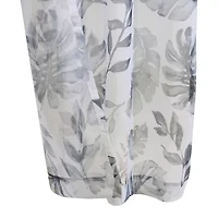 Alba Grommet Top Sheer Single Curtain Panel