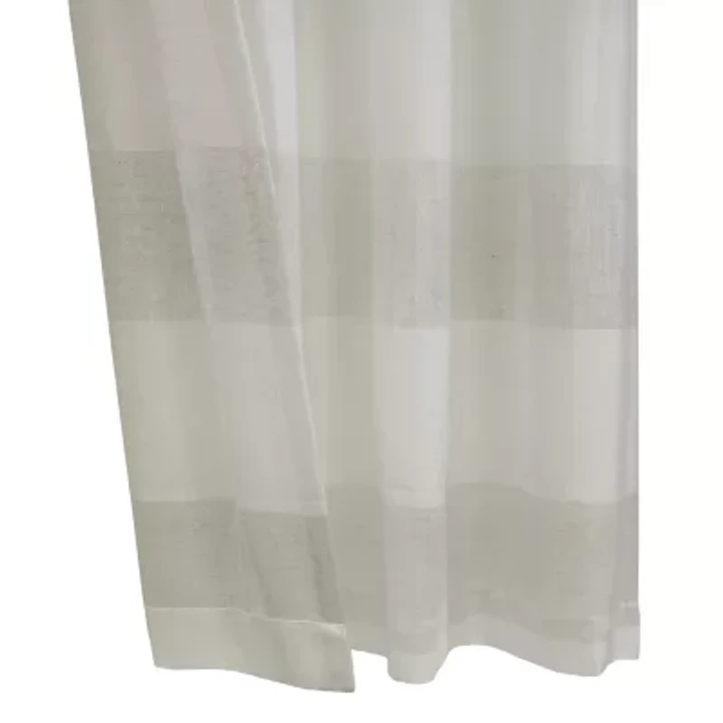 Paraiso Grommet Top Sheer Single Curtain Panel