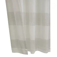Paraiso Grommet Top Sheer Single Curtain Panel