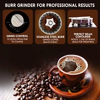 Kenmore Elite Grind and Brew Coffee Maker w/ Burr Grinder 12 Cup