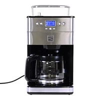 Kenmore Elite Grind and Brew Coffee Maker w/ Burr Grinder 12 Cup