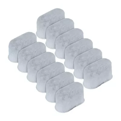 Koolatron Universal Fit Charcoal Water Filters for Coffee Makers 12 Pack