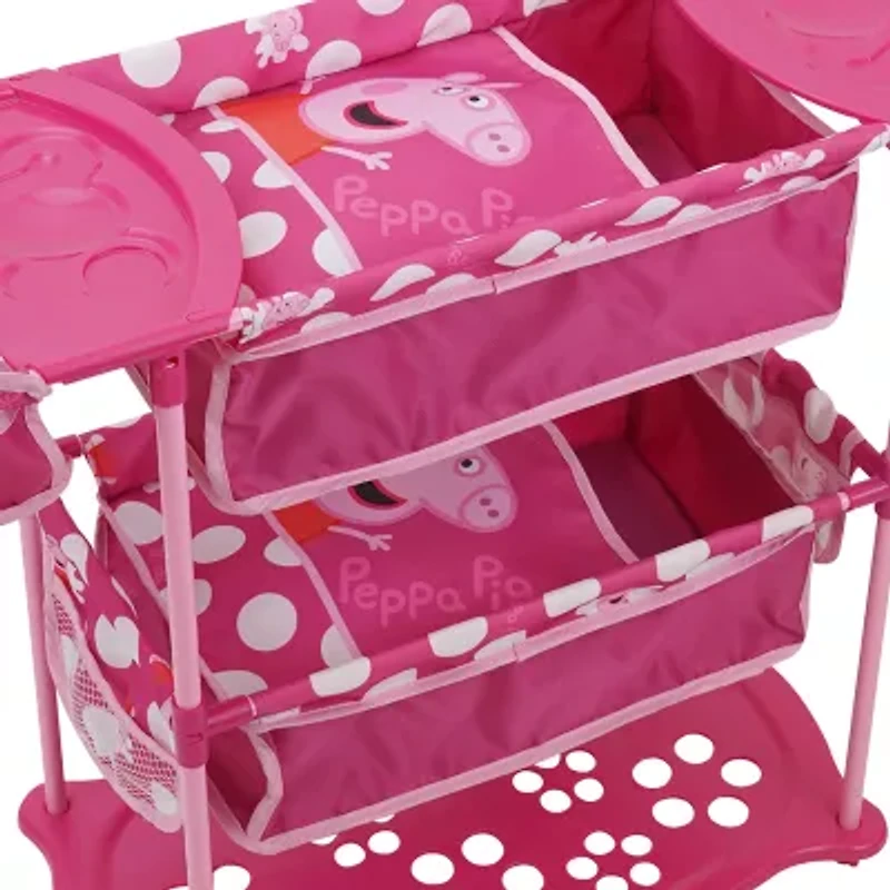 Peppa Pig Doll Twin Care Station