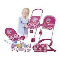 Peppa Pig Doll Sleep And Play Set