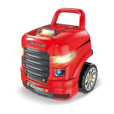 The Bubble Factory Truck Mechanic Engine Workshop