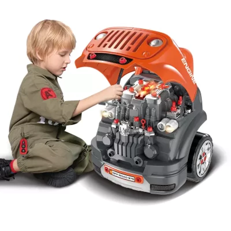 The Bubble Factory ATV Car Mechanic Engine Workshop