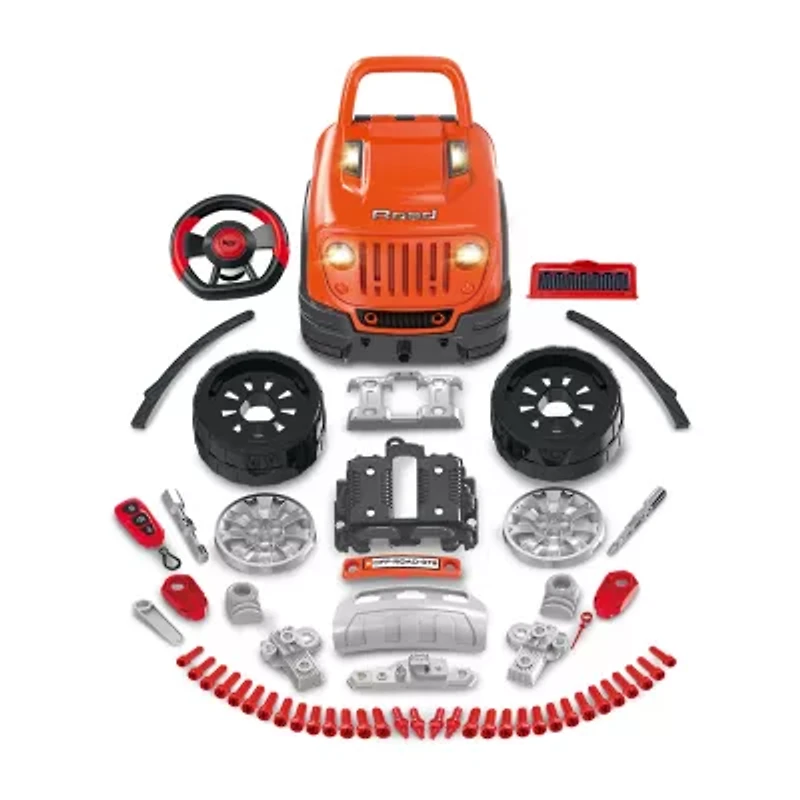 The Bubble Factory ATV Car Mechanic Engine Workshop