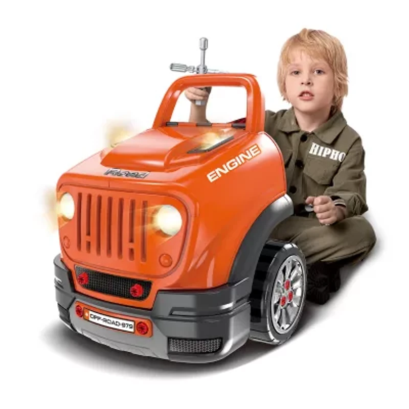 The Bubble Factory ATV Car Mechanic Engine Workshop