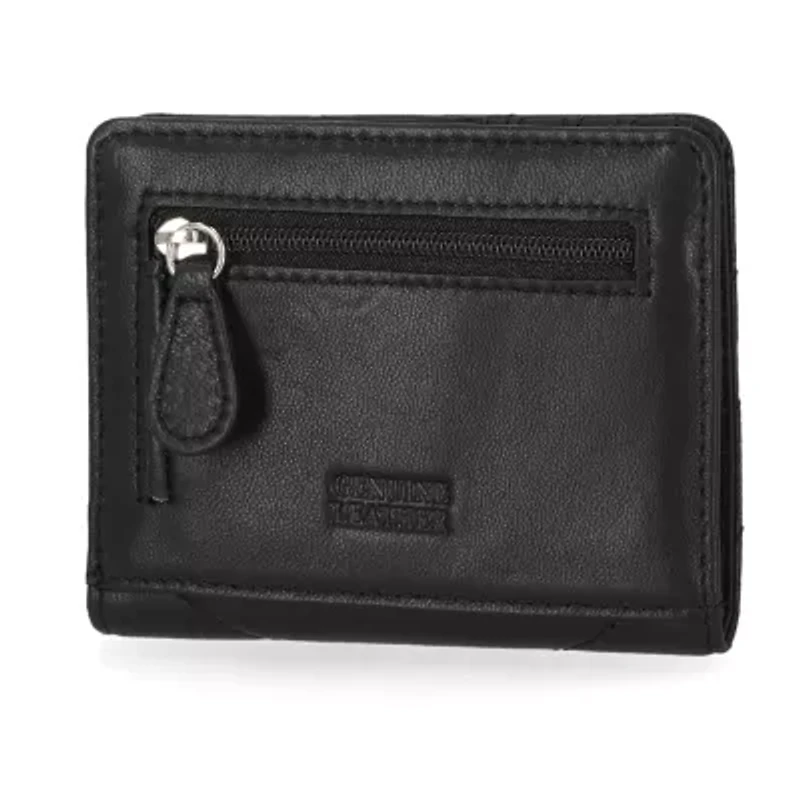 Mundi Mini Leather Womens RFID Blocking Bifold Wallet