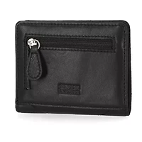 Mundi Mini Leather Womens RFID Blocking Bifold Wallet