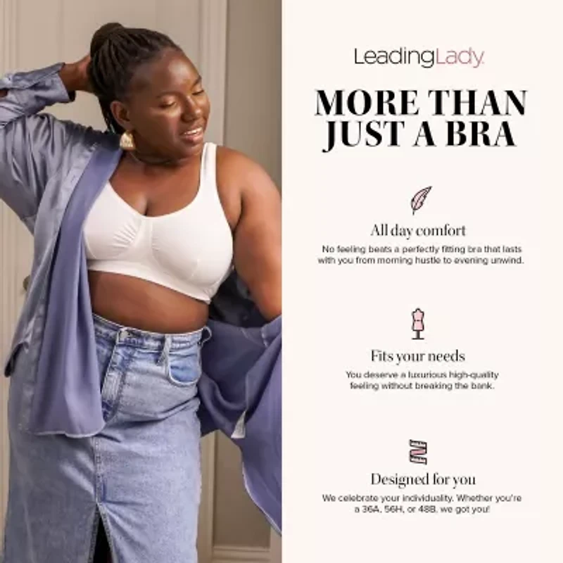 Leading Lady Wireless Full Coverage Bra 142