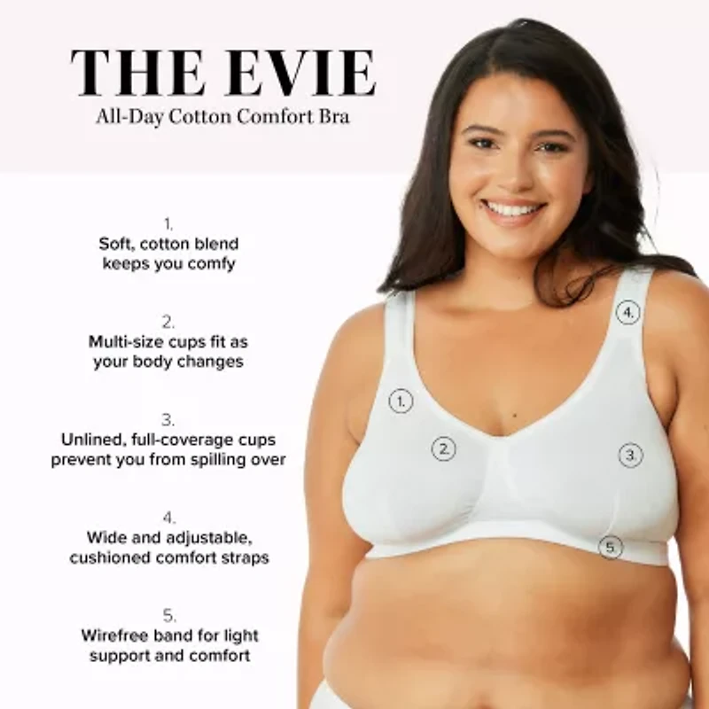 Leading Lady Wireless Full Coverage Bra 142