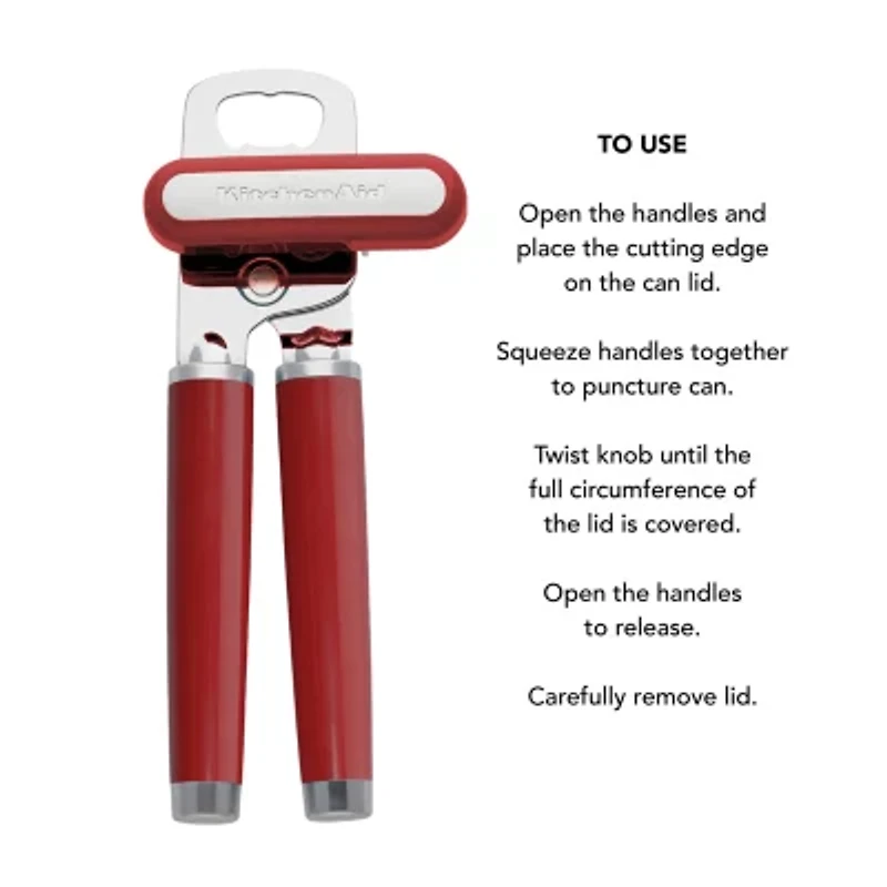 KitchenAid Multi Can and Bottle Opner