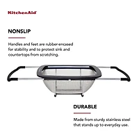 KitchenAid Expandable Colander