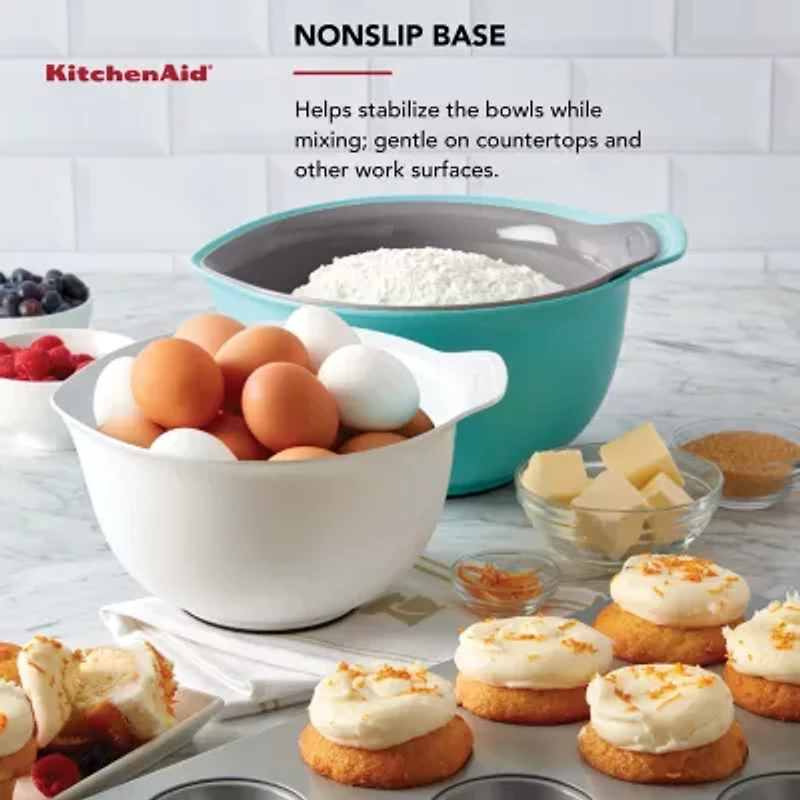 KitchenAid Universal 3-pc. Mixing Bowls