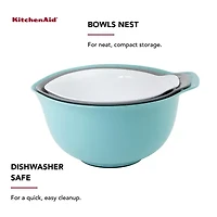 KitchenAid Universal 3-pc. Mixing Bowls