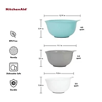 KitchenAid Universal 3-pc. Mixing Bowls