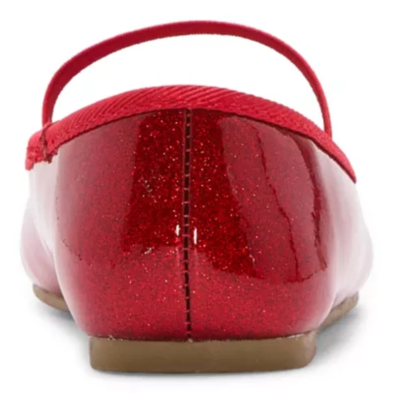 Thereabouts Lil Lexi Toddler Girls Round Closed Toe Ballet Flats