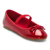 Thereabouts Lil Lexi Toddler Girls Round Closed Toe Ballet Flats