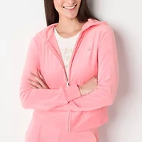 Juicy By Couture Womens Juniors Midweight Track Jacket