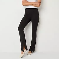 Stylus Womens High Rise 32" Bootcut Full Length Leggings