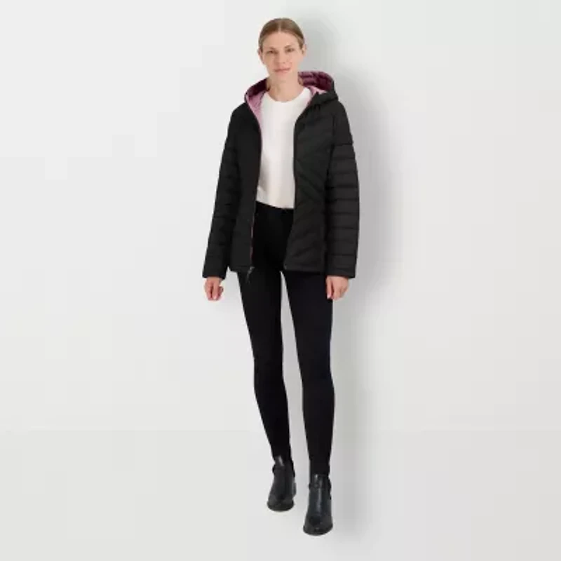 Hfx Womens Easy-on + Easy-off Midweight Quilted Jacket