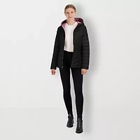 Hfx Womens Easy-on + Easy-off Midweight Quilted Jacket