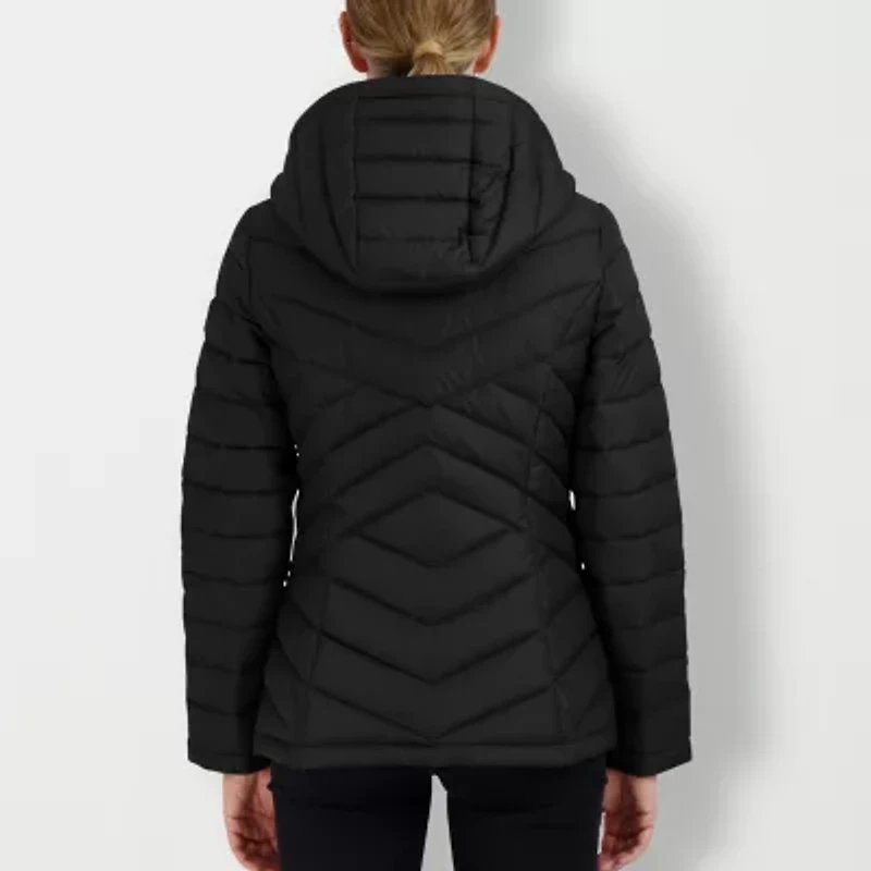 Hfx Womens Easy-on + Easy-off Midweight Quilted Jacket