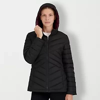 Hfx Womens Easy-on + Easy-off Midweight Quilted Jacket