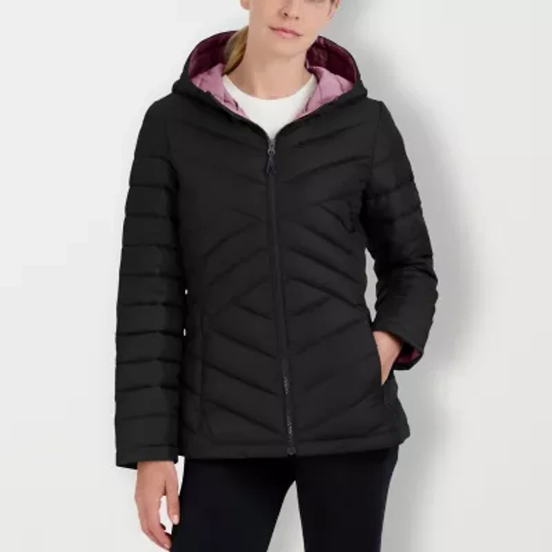 Hfx Womens Easy-on + Easy-off Midweight Quilted Jacket
