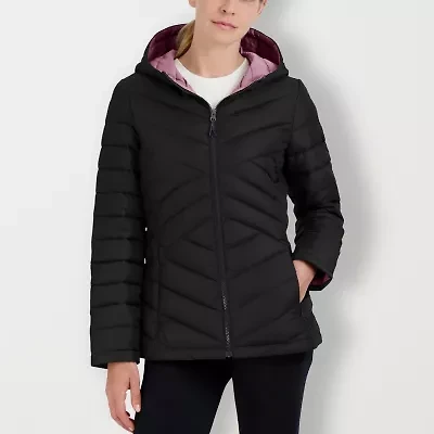 Hfx Womens Easy-on + Easy-off Midweight Quilted Jacket