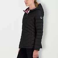 Hfx Womens Easy-on + Easy-off Midweight Quilted Jacket