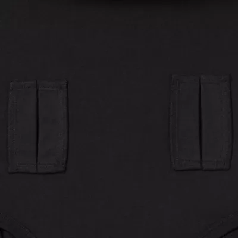 Thereabouts Little & Big Kid Boys Bodysuit Closure Easy-on + Easy-off Adaptive Crew Neck Long Sleeve