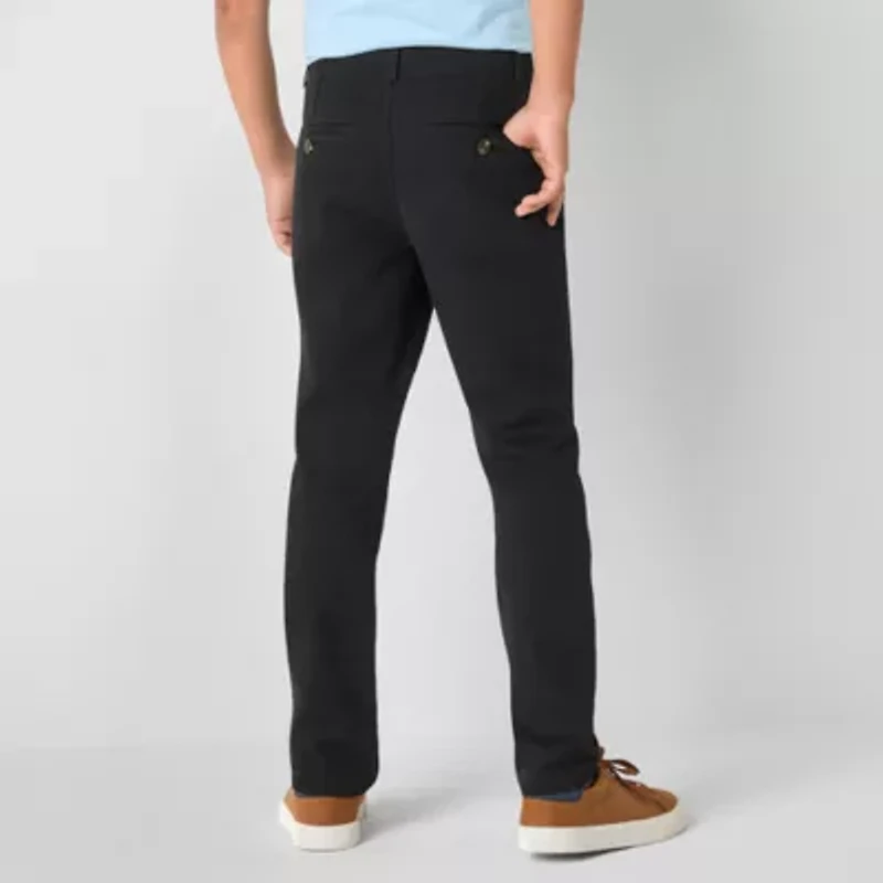 Thereabouts Little & Big Kid Boys Straight Regular Fit Flat Front Pant