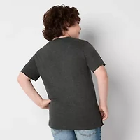 Thereabouts Little & Big Kid Boys Crew Neck Short Sleeve Regular Fit Graphic T-Shirt
