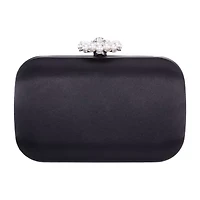 N By Nina Pearl Flower Minaudiere Evening Bag